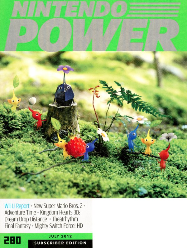 Nintendo Power Issue 280 (July 2012) cover